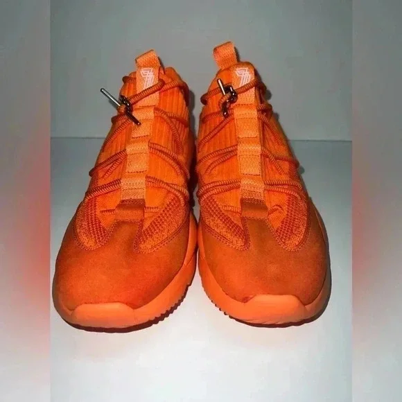 Triple 7 Citrus Racer lightweight chunky base lace up sneakers Sz 9 - Picture 11 of 13